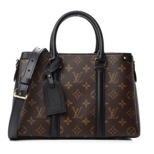 Authentic Monogram Soufflot BB Black.